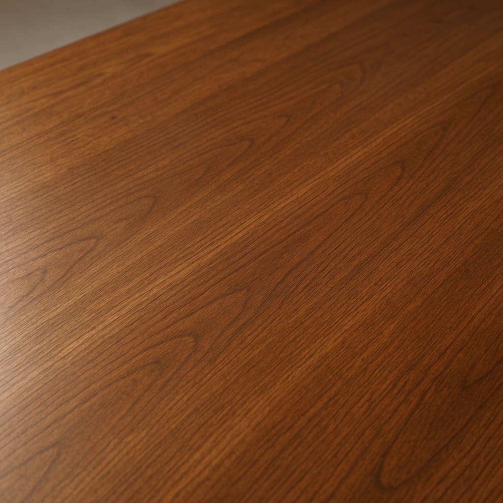 Aufgearbeitete Tischoberfläche